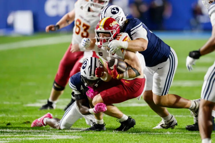 No. 8 BYU handles Cyclones